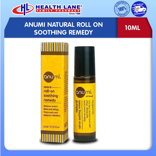 ANUMI NATURAL ROLL ON SOOTHING REMEDY (10ML)